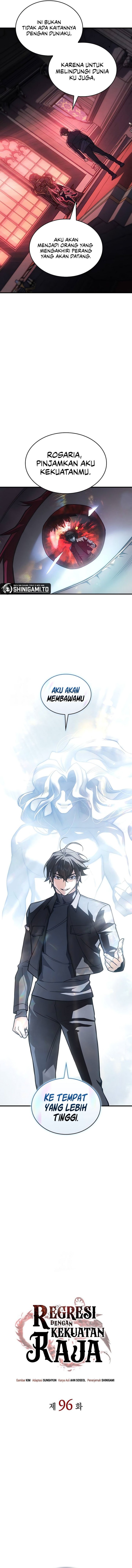 Regressing with the Kings Power chapter 96