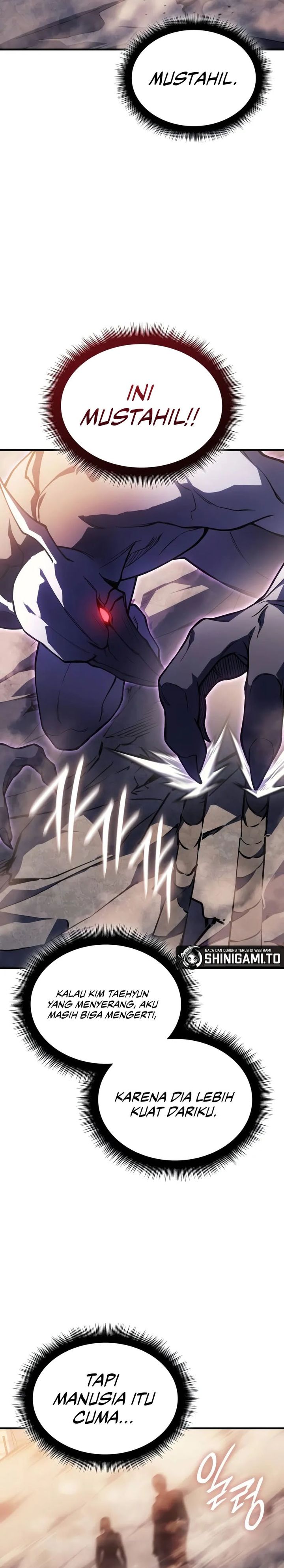 Regressing with the Kings Power Chapter 119 Bahasa Indonesia