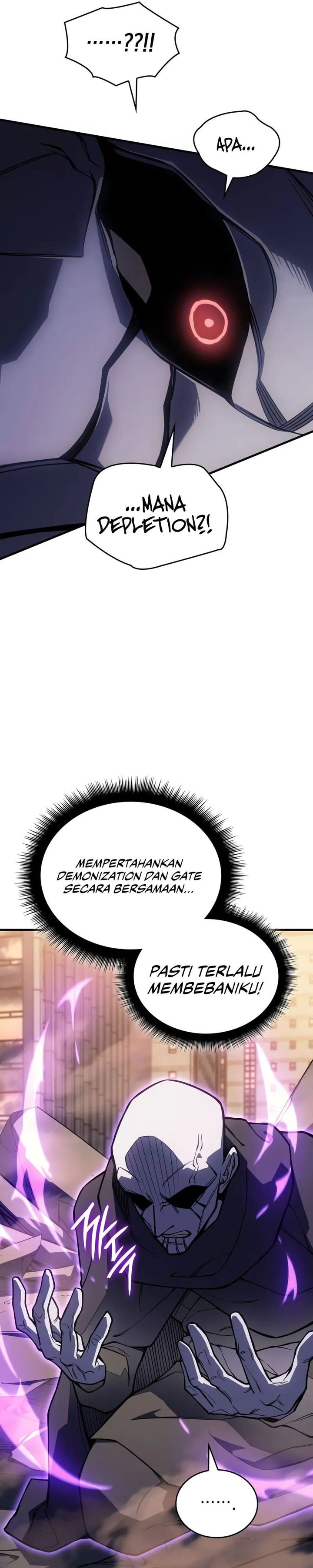 Regressing with the Kings Power Chapter 119 Bahasa Indonesia