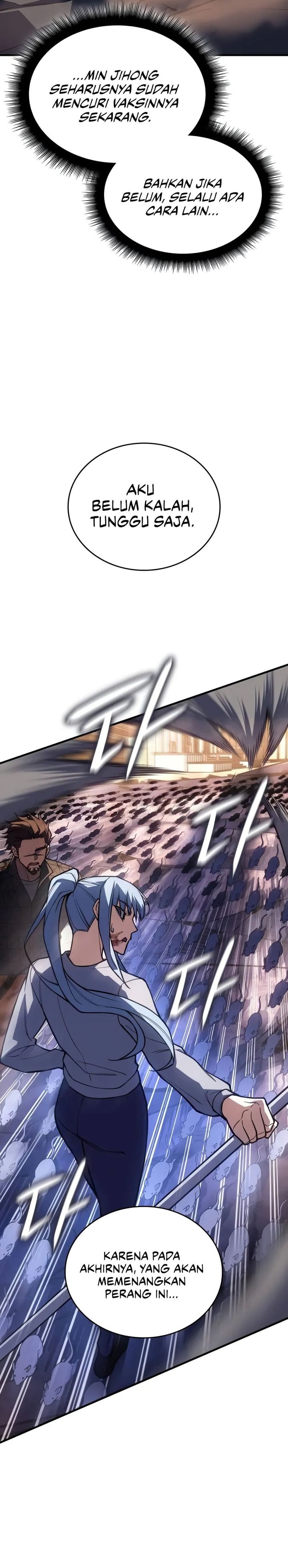 Regressing with the Kings Power Chapter 119 Bahasa Indonesia