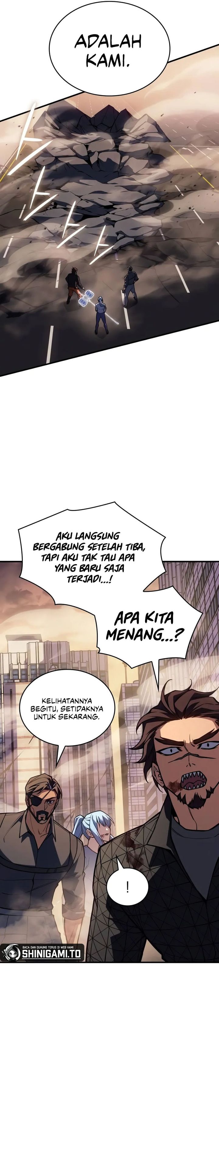 Regressing with the Kings Power Chapter 119 Bahasa Indonesia