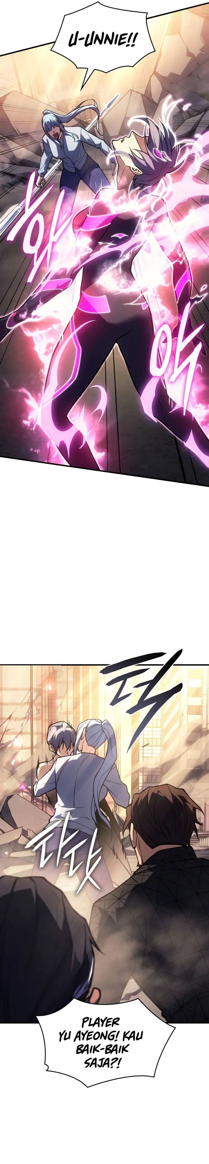 Regressing with the Kings Power Chapter 119 Bahasa Indonesia