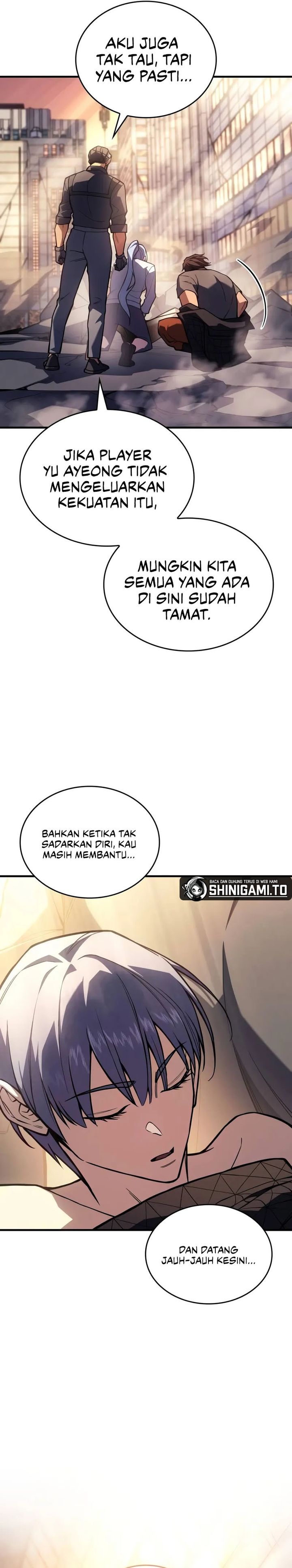 Regressing with the Kings Power Chapter 119 Bahasa Indonesia