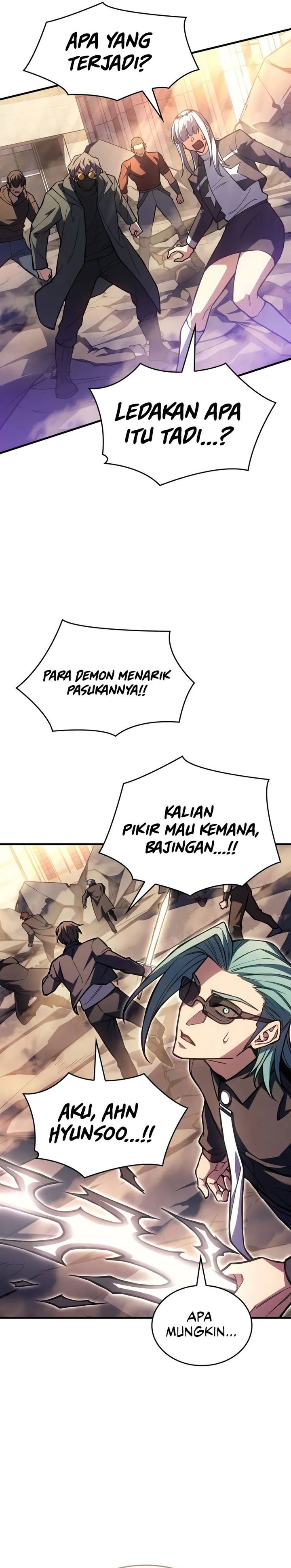 Regressing with the Kings Power Chapter 119 Bahasa Indonesia