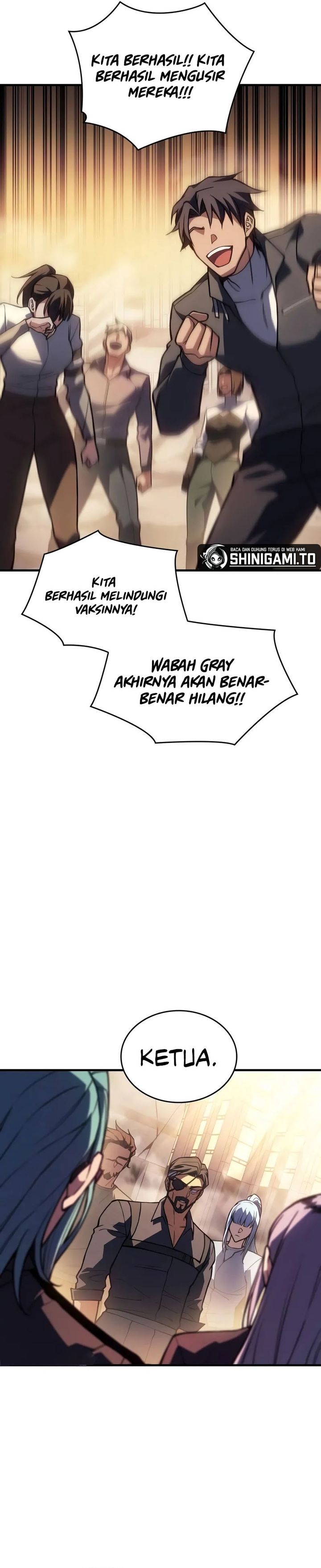 Regressing with the Kings Power Chapter 119 Bahasa Indonesia