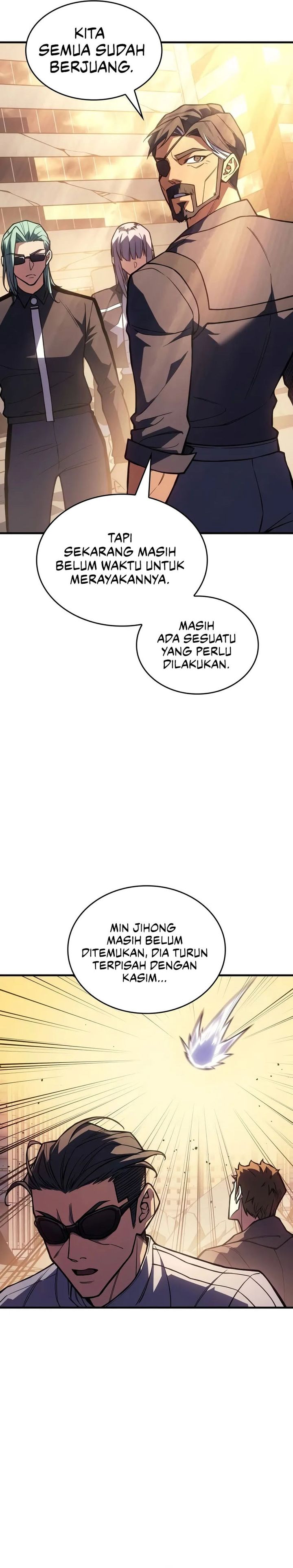 Regressing with the Kings Power Chapter 119 Bahasa Indonesia