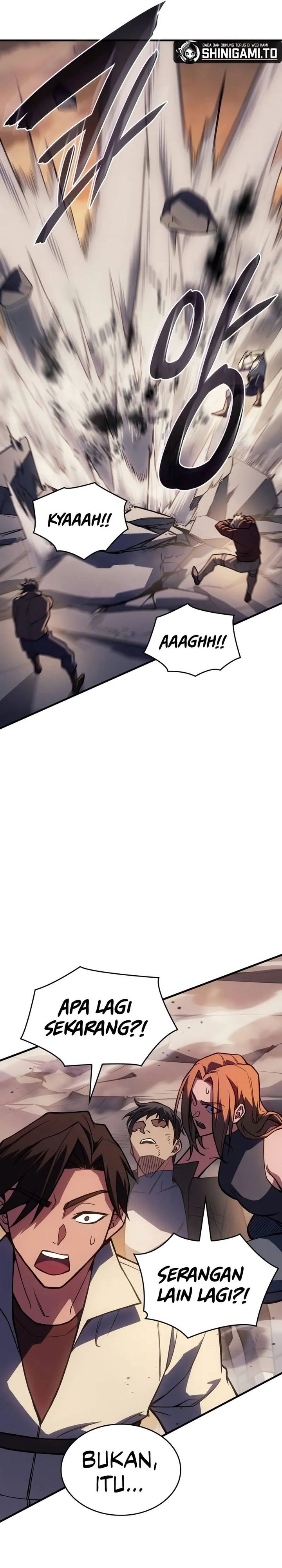 Regressing with the Kings Power Chapter 119 Bahasa Indonesia