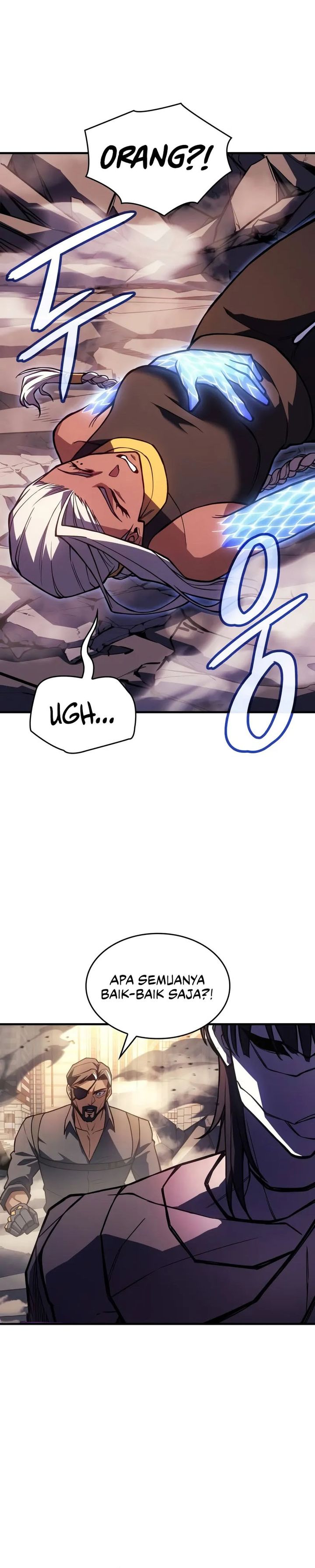 Regressing with the Kings Power Chapter 119 Bahasa Indonesia