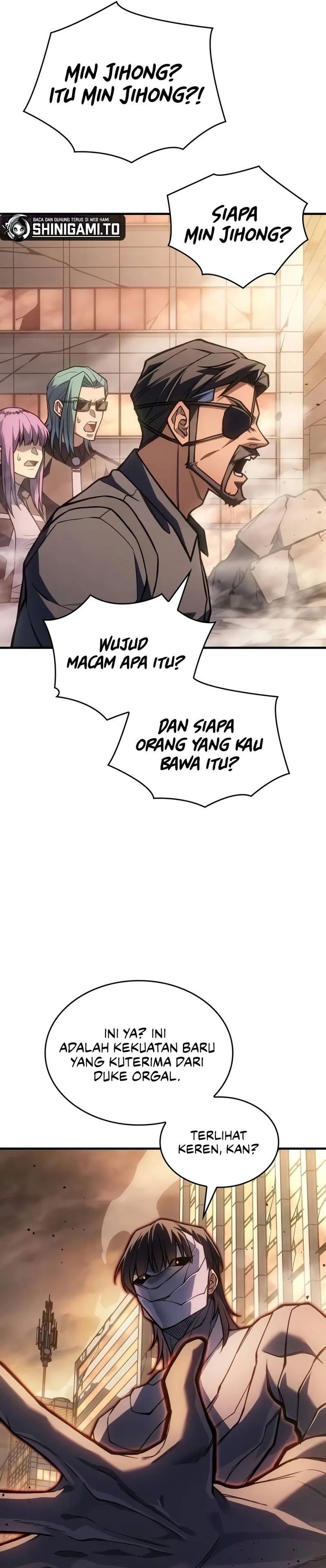 Regressing with the Kings Power Chapter 119 Bahasa Indonesia