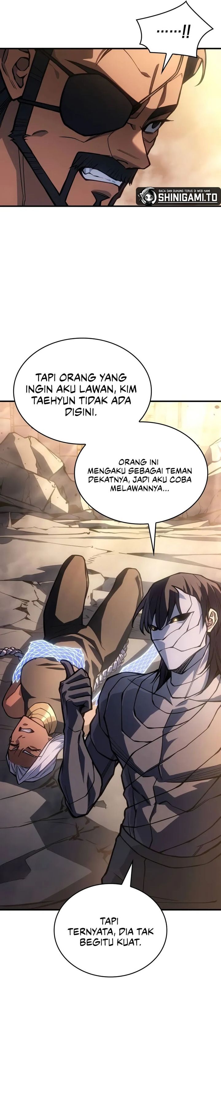 Regressing with the Kings Power Chapter 119 Bahasa Indonesia