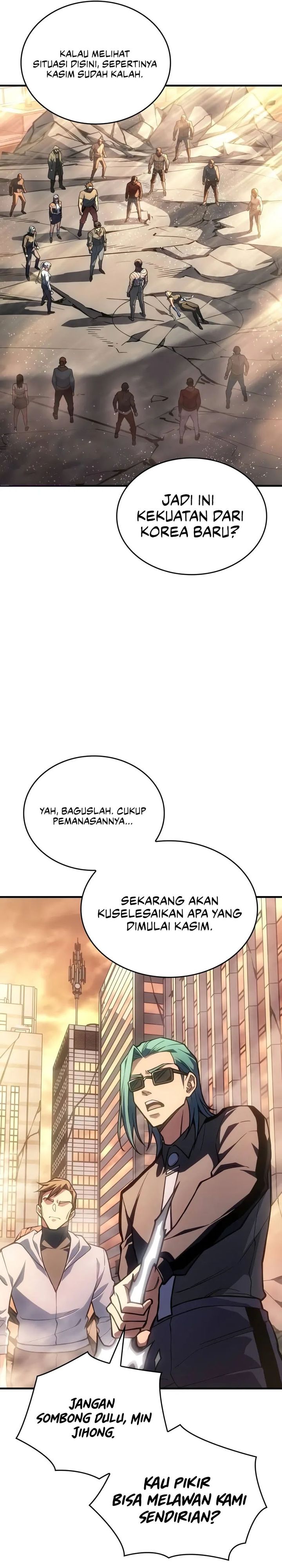 Regressing with the Kings Power Chapter 119 Bahasa Indonesia