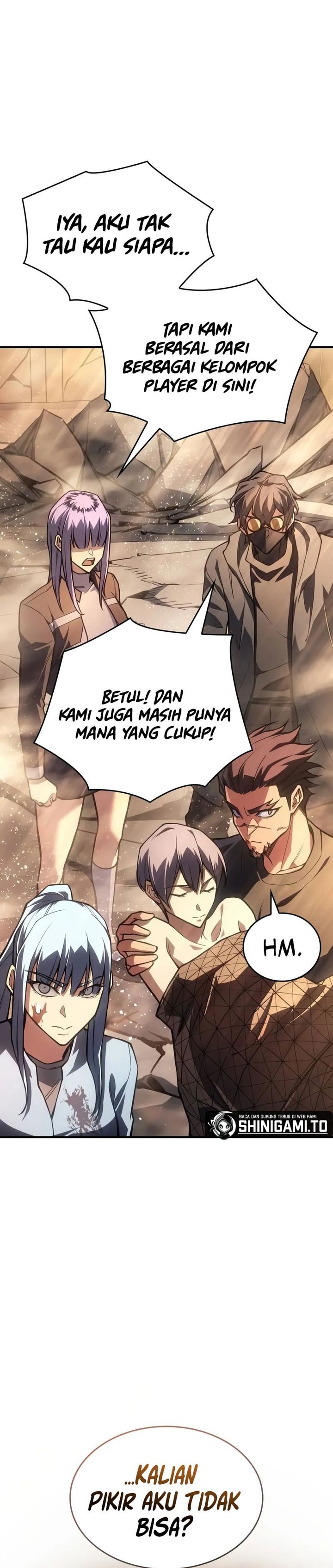 Regressing with the Kings Power Chapter 119 Bahasa Indonesia
