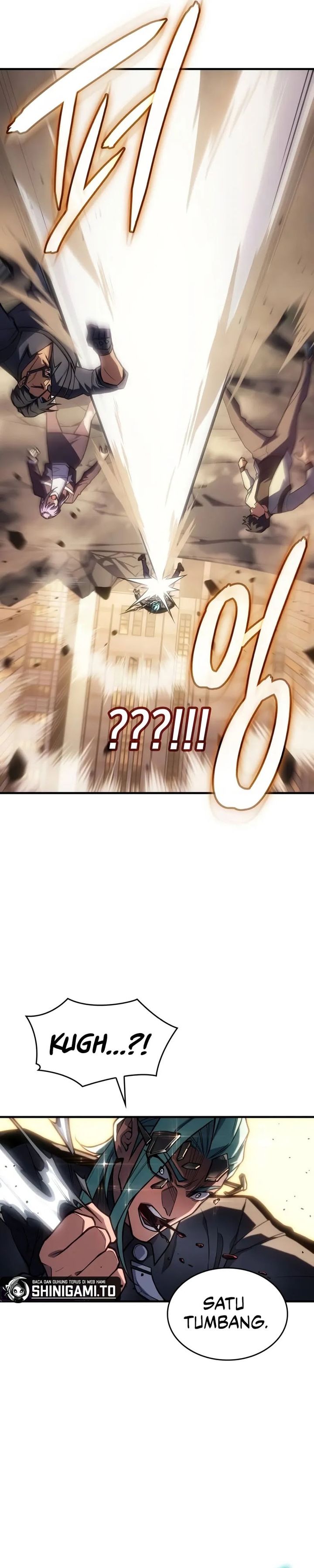 Regressing with the Kings Power Chapter 119 Bahasa Indonesia