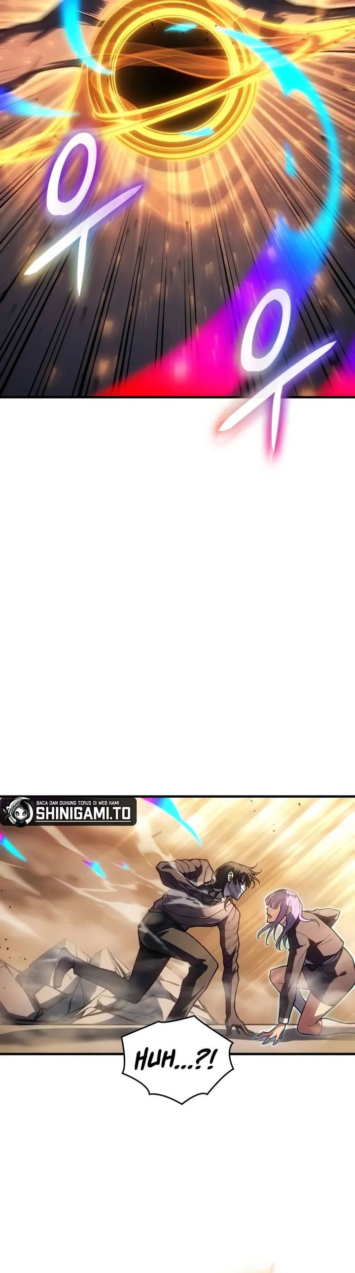 Regressing with the Kings Power Chapter 119 Bahasa Indonesia