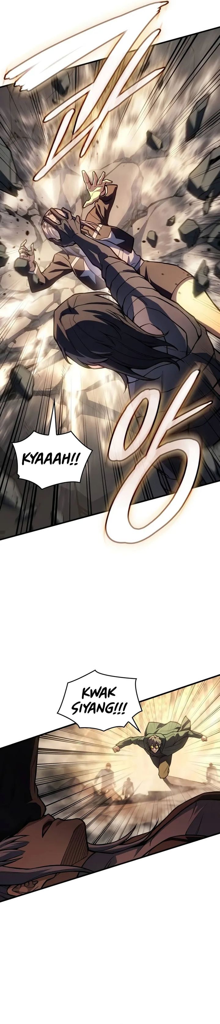 Regressing with the Kings Power Chapter 119 Bahasa Indonesia