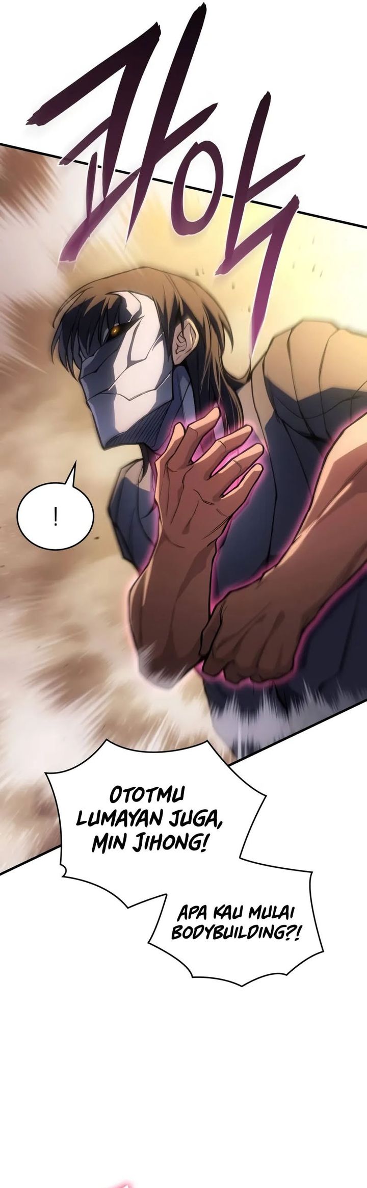 Regressing with the Kings Power Chapter 119 Bahasa Indonesia