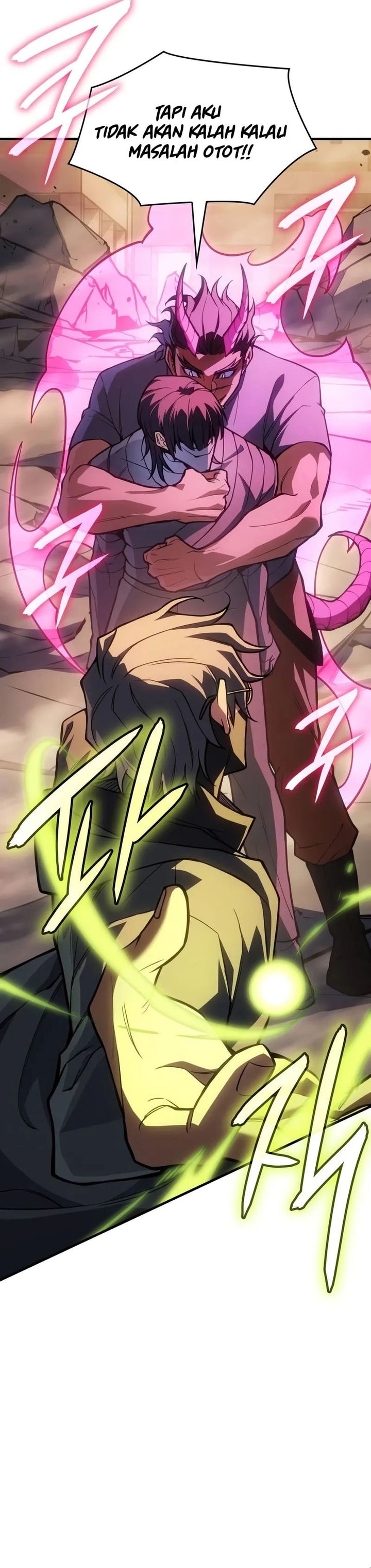 Regressing with the Kings Power Chapter 119 Bahasa Indonesia