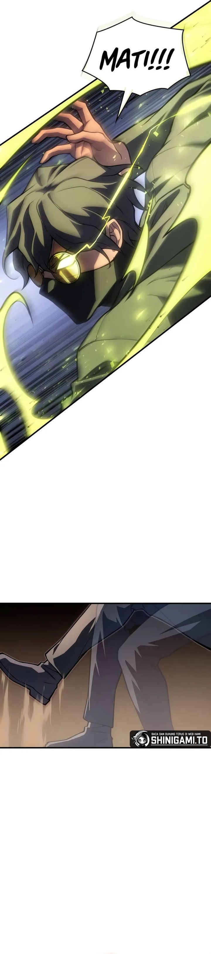 Regressing with the Kings Power Chapter 119 Bahasa Indonesia