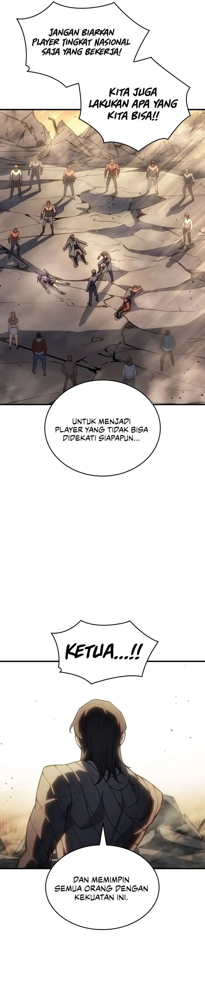 Regressing with the Kings Power Chapter 119 Bahasa Indonesia