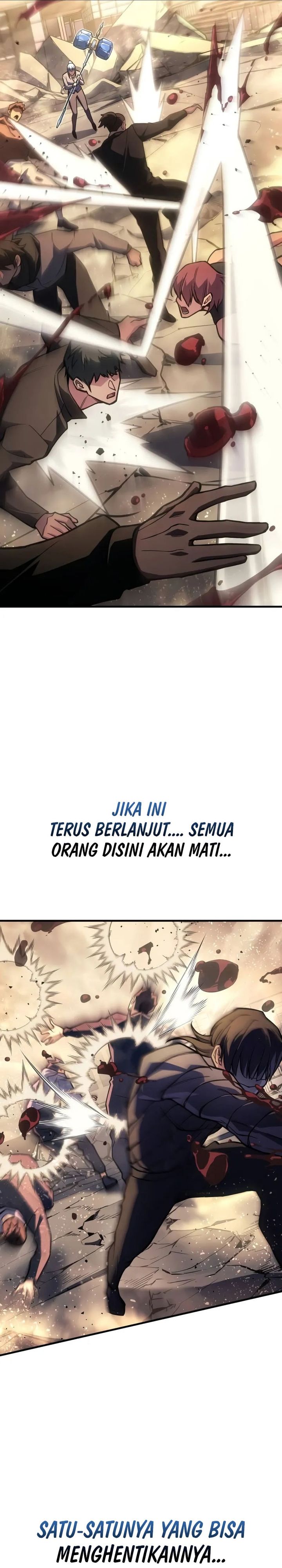Regressing with the Kings Power Chapter 119 Bahasa Indonesia