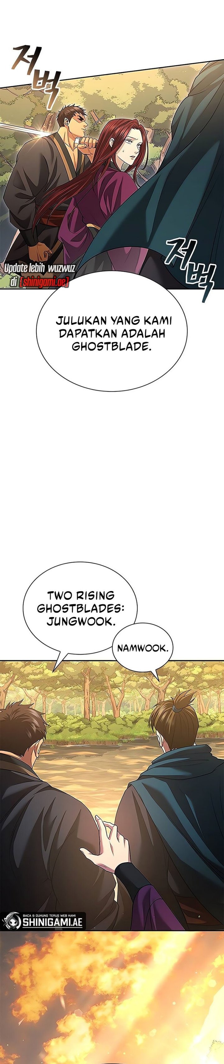 Regression Of The Yong Clan Heir chapter 7