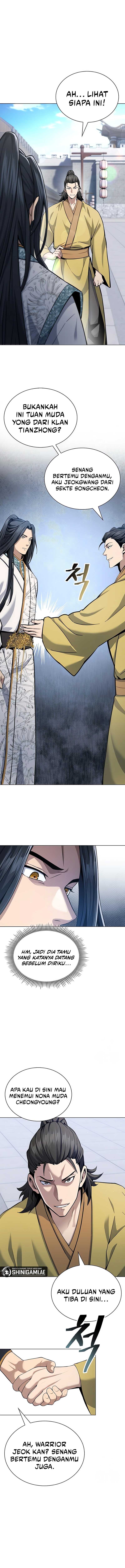 Regression Of The Yong Clan Heir chapter 16