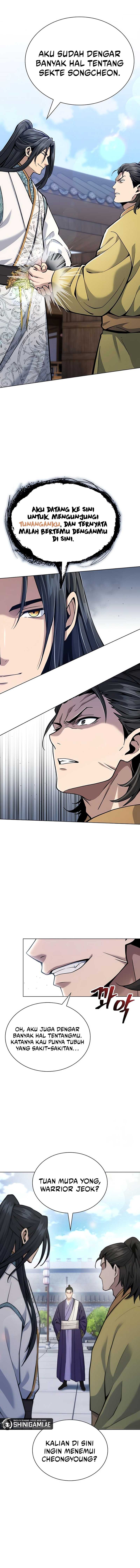 Regression Of The Yong Clan Heir chapter 16