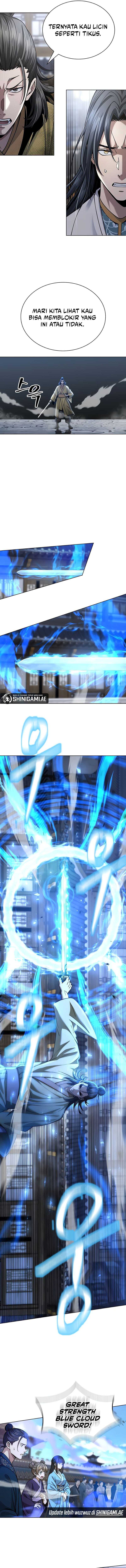 Regression Of The Yong Clan Heir Chapter 19 Bahasa Indonesia