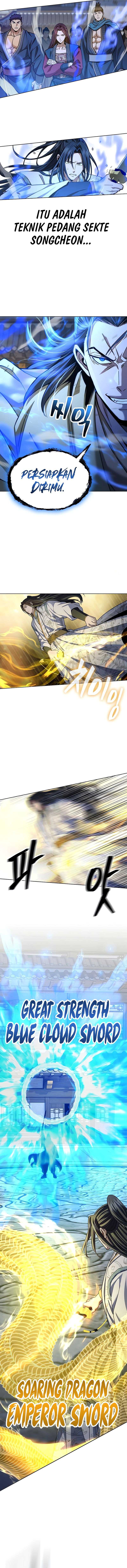 Regression Of The Yong Clan Heir Chapter 19 Bahasa Indonesia