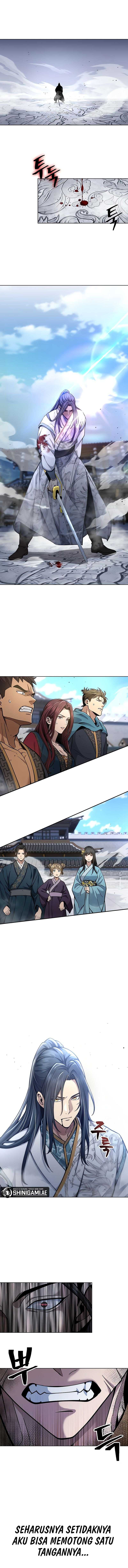 Regression Of The Yong Clan Heir Chapter 19 Bahasa Indonesia