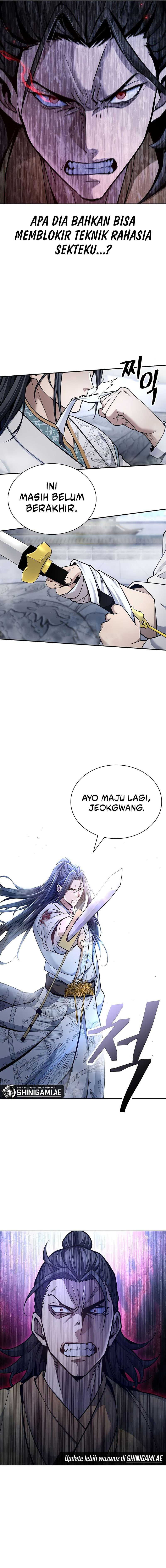 Regression Of The Yong Clan Heir Chapter 19 Bahasa Indonesia