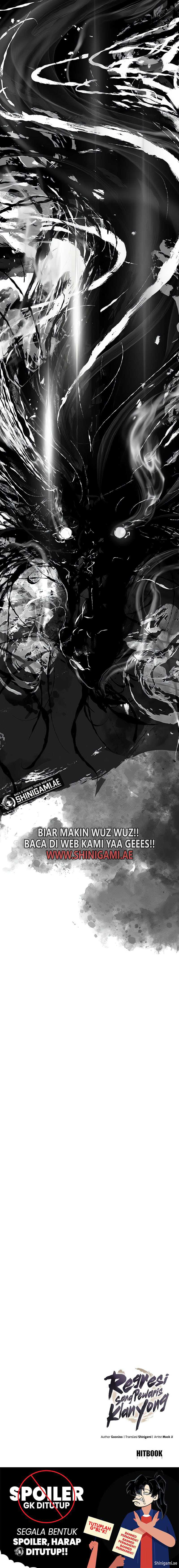 Regression Of The Yong Clan Heir Chapter 19 Bahasa Indonesia