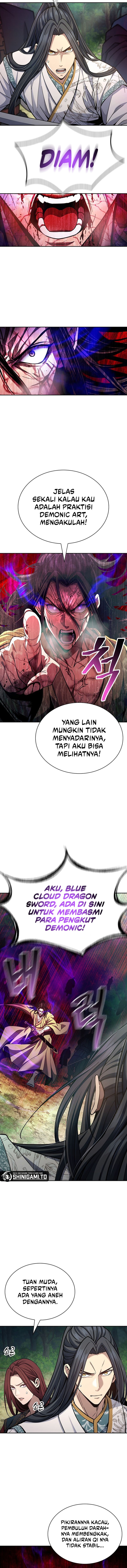 Regression Of The Yong Clan Heir Chapter 23 Bahasa Indonesia