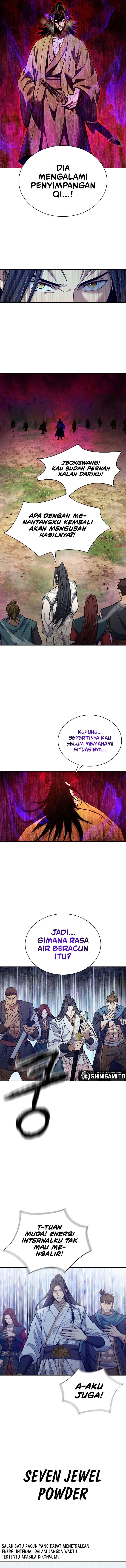 Regression Of The Yong Clan Heir Chapter 23 Bahasa Indonesia