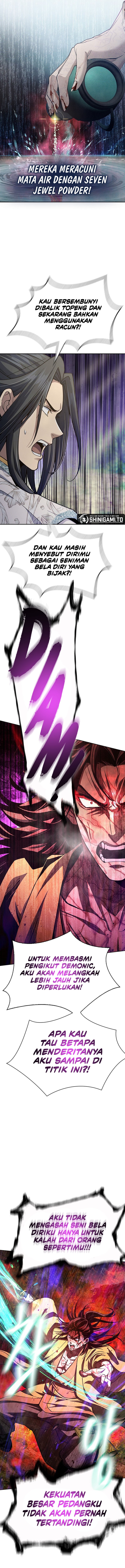 Regression Of The Yong Clan Heir Chapter 23 Bahasa Indonesia