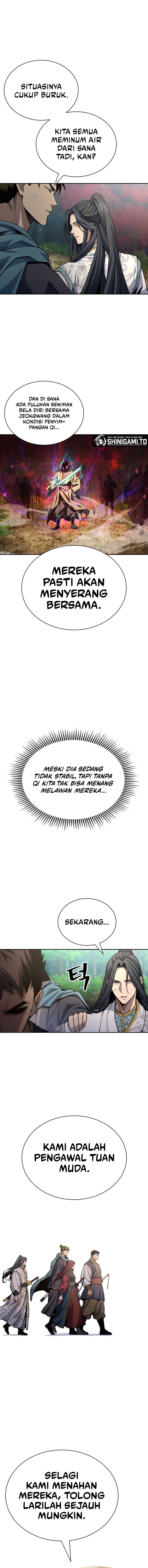 Regression Of The Yong Clan Heir Chapter 23 Bahasa Indonesia