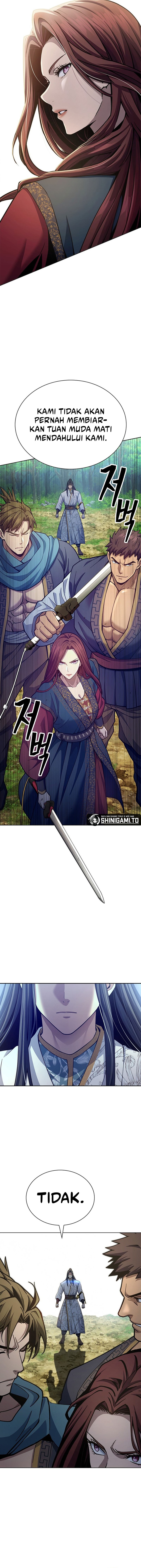 Regression Of The Yong Clan Heir Chapter 23 Bahasa Indonesia