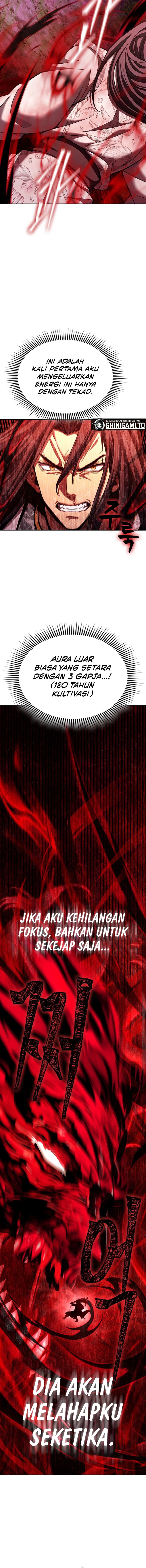 Regression Of The Yong Clan Heir Chapter 23 Bahasa Indonesia