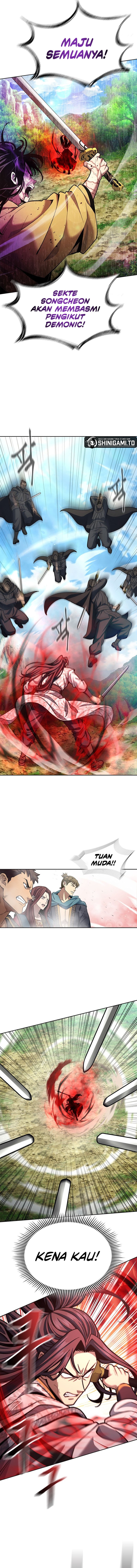 Regression Of The Yong Clan Heir Chapter 23 Bahasa Indonesia