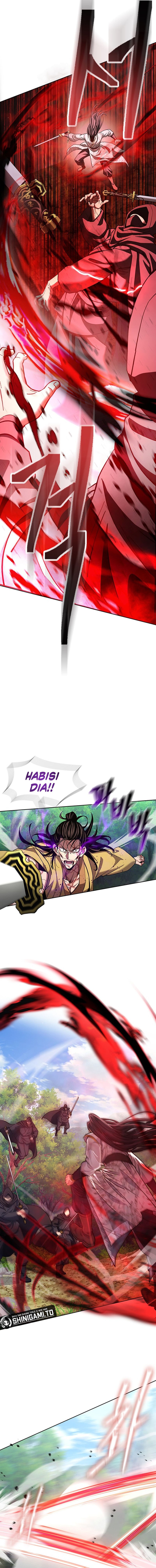 Regression Of The Yong Clan Heir Chapter 23 Bahasa Indonesia