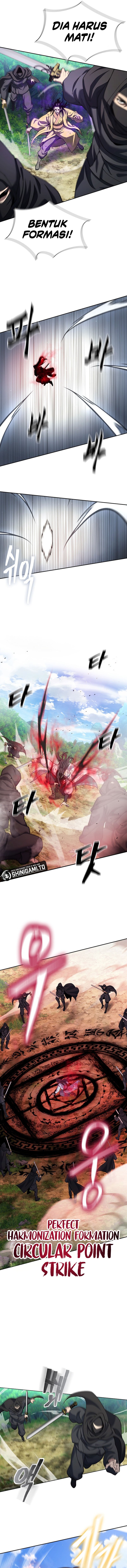 Regression Of The Yong Clan Heir Chapter 23 Bahasa Indonesia