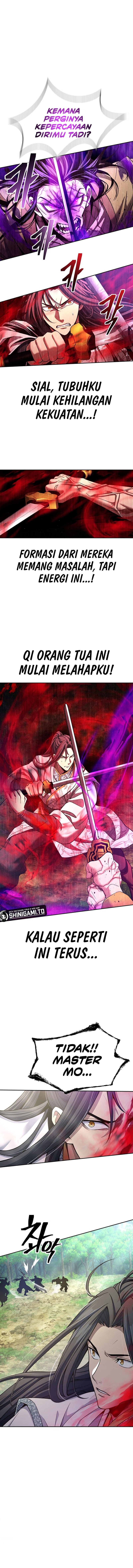 Regression Of The Yong Clan Heir Chapter 23 Bahasa Indonesia