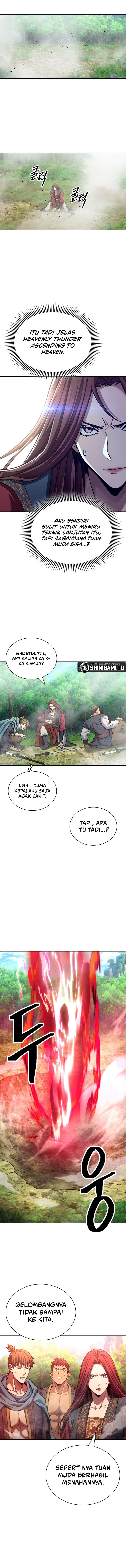 Regression Of The Yong Clan Heir Chapter 23 Bahasa Indonesia