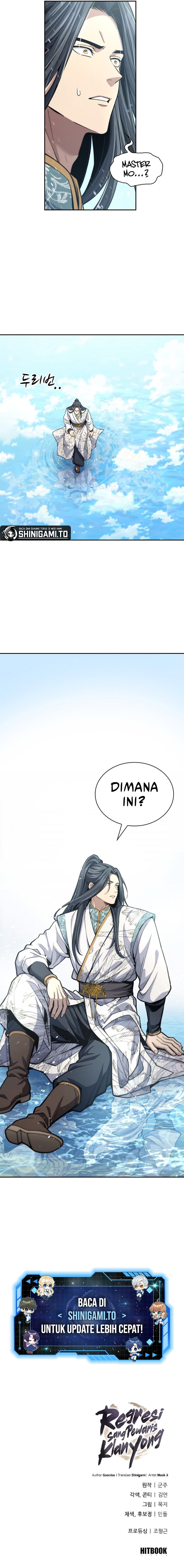 Regression Of The Yong Clan Heir Chapter 23 Bahasa Indonesia