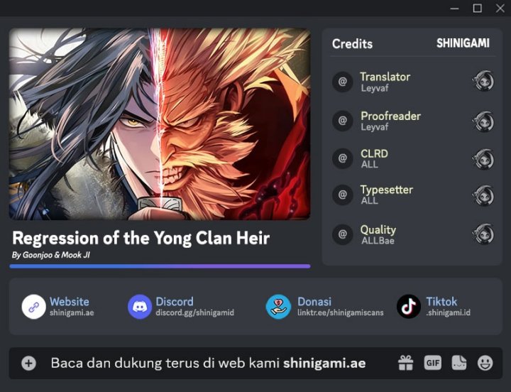Regression Of The Yong Clan Heir chapter 24