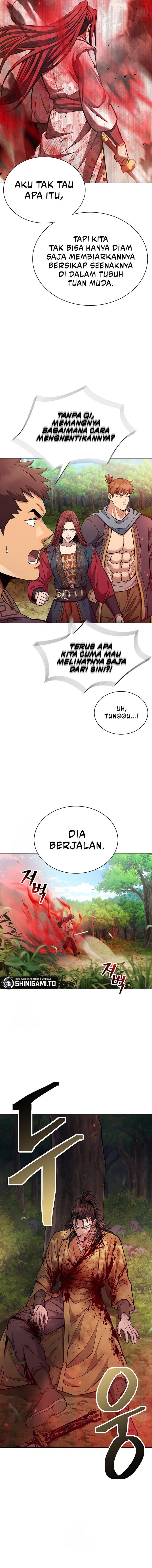Regression Of The Yong Clan Heir chapter 24