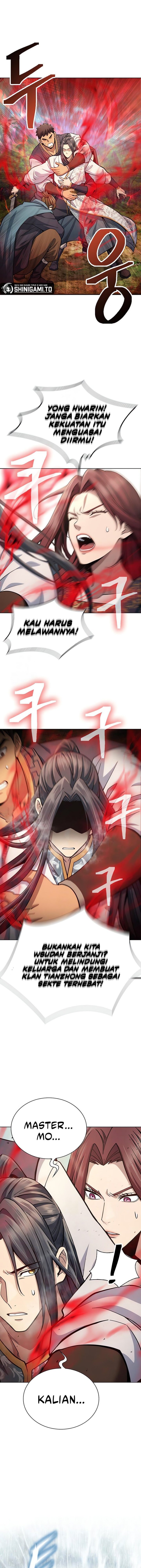 Regression Of The Yong Clan Heir chapter 24