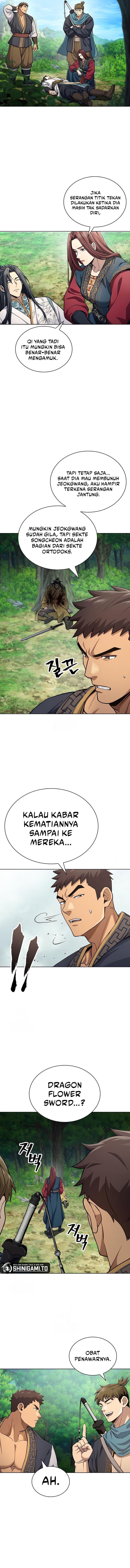 Regression Of The Yong Clan Heir chapter 24