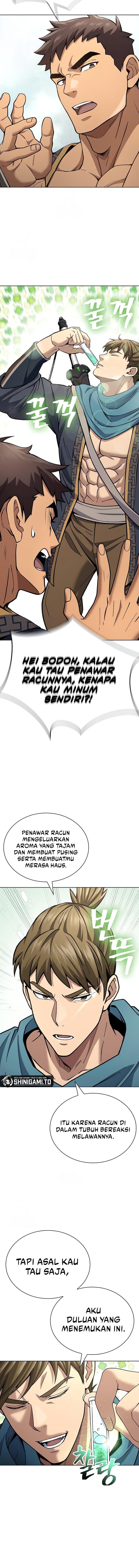 Regression Of The Yong Clan Heir chapter 24