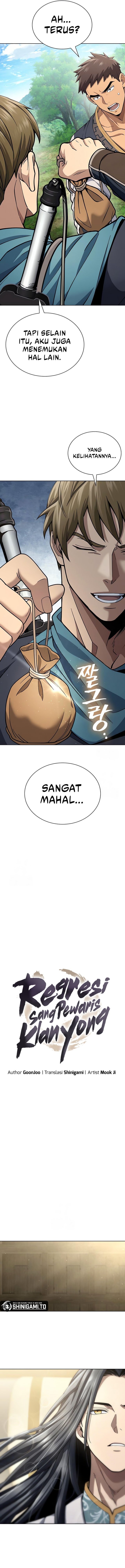 Regression Of The Yong Clan Heir chapter 24